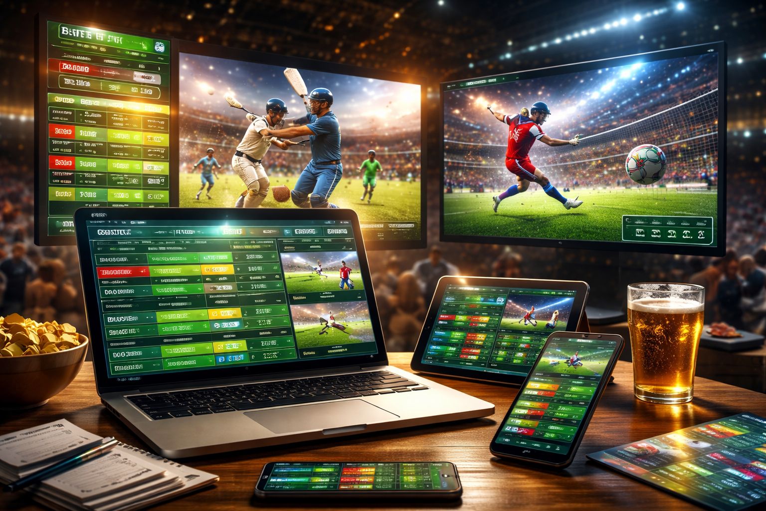 Cricket, Football, And Popular Events In One Betting Hub