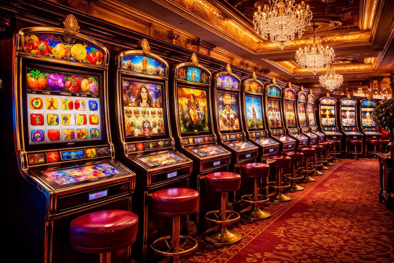 Find Classic Reels, Themed Slots, And New Release Favorites